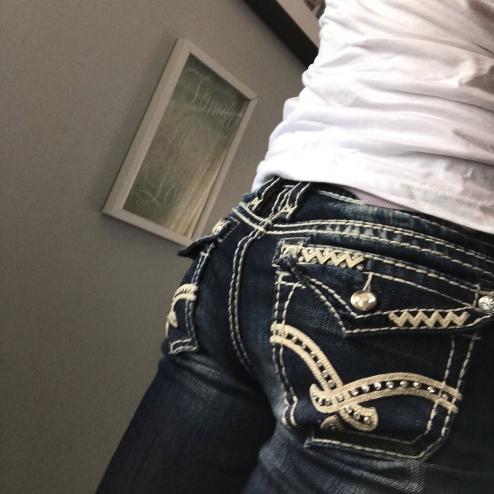 28” waist rock revivals